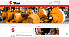 Desktop Screenshot of kulez.com