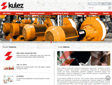 Tablet Screenshot of kulez.com